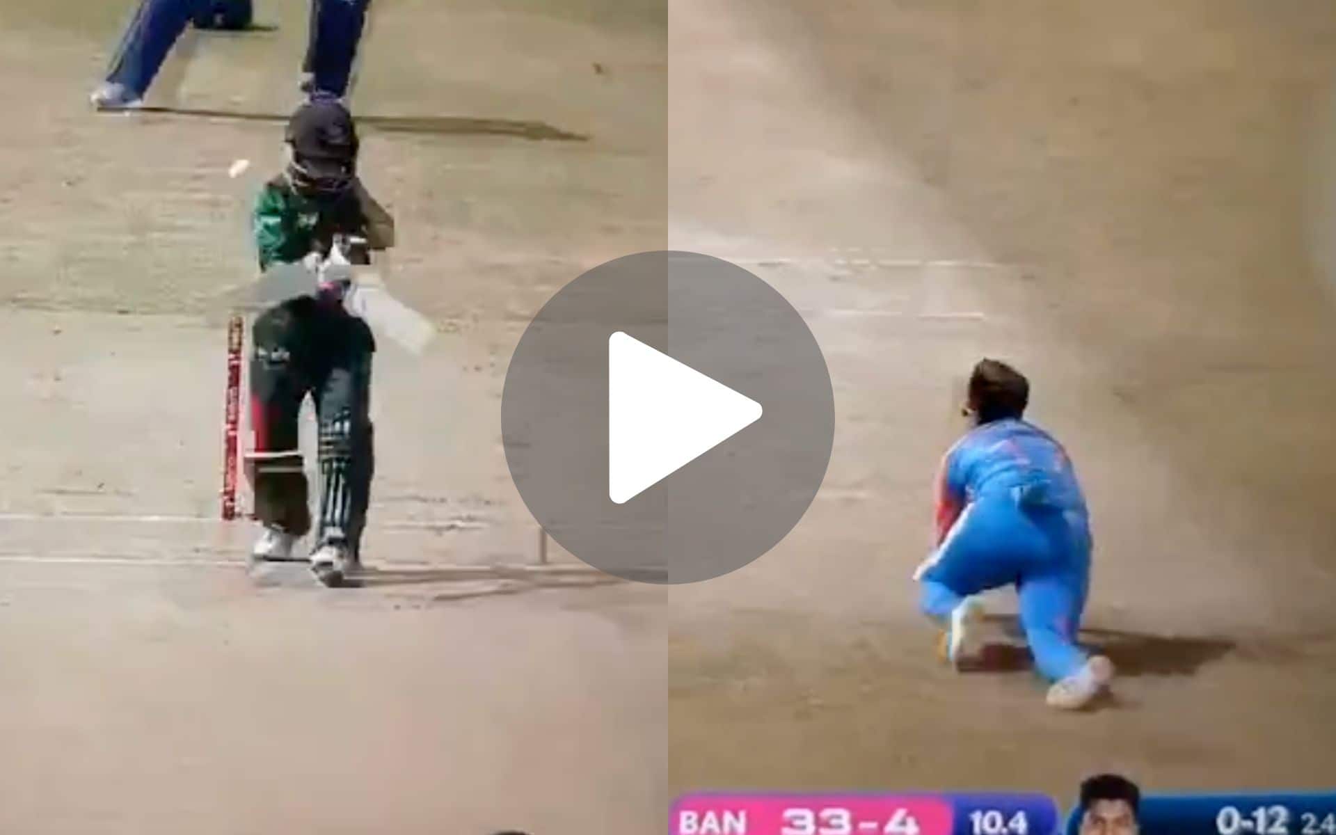 [Watch] Shafali Channelises Inner Virat Kohli With A Flying Catch In IND-W vs BAN-W